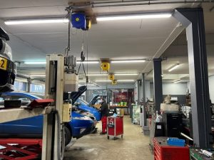 Kleine beurt bij Autoborg Assen