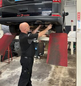 Uitlaat reparatie bij Autoborg Assen